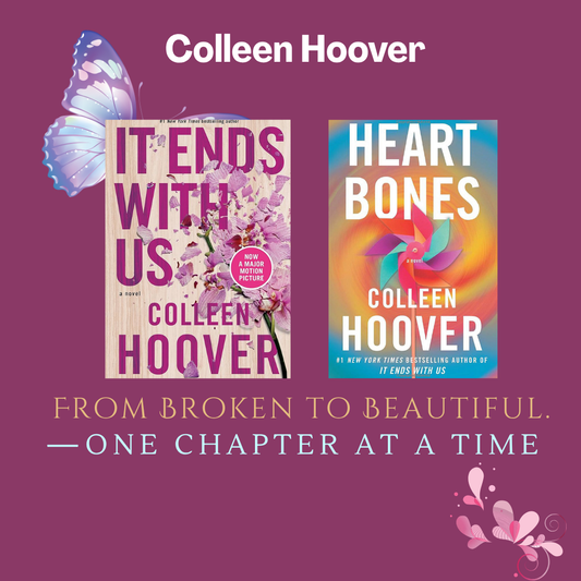 Why the World Keeps Falling in Love with Colleen Hoover