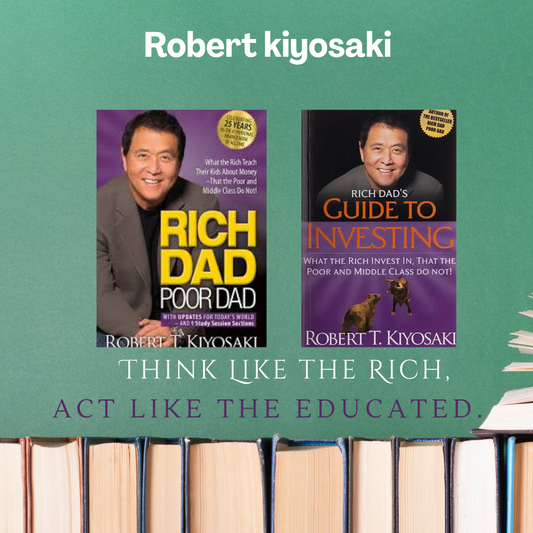 Robert Kiyosaki's Books Are a Blueprint for Escaping the Rat Race