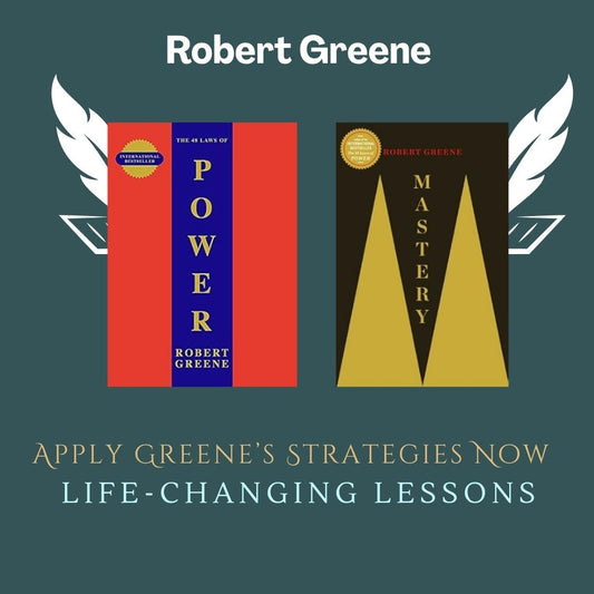 Robert Greene: The Strategist Behind Modern Personal Development and Leadership