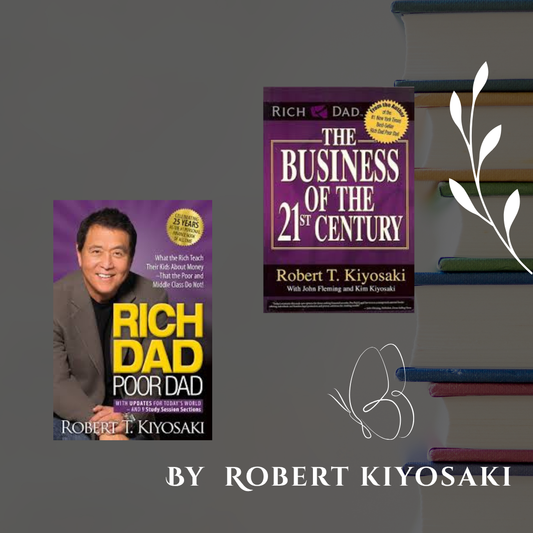 Robert Kiyosaki's Books Teach What Schools Never Will