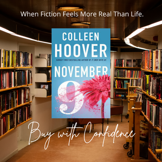 Why Colleen Hoover's Books Feel Like a Punch to the Heart—in the Best Way