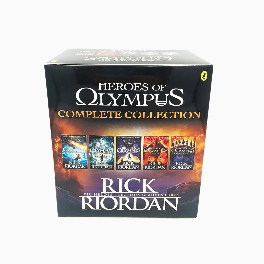 Heroes of Olympus Complete Collection by Rick Riordan
