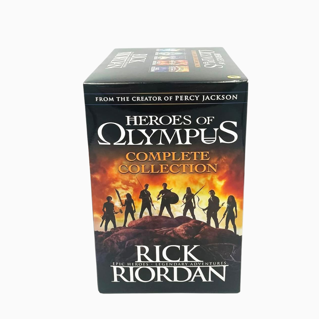 Heroes of Olympus Complete Collection by Rick Riordan