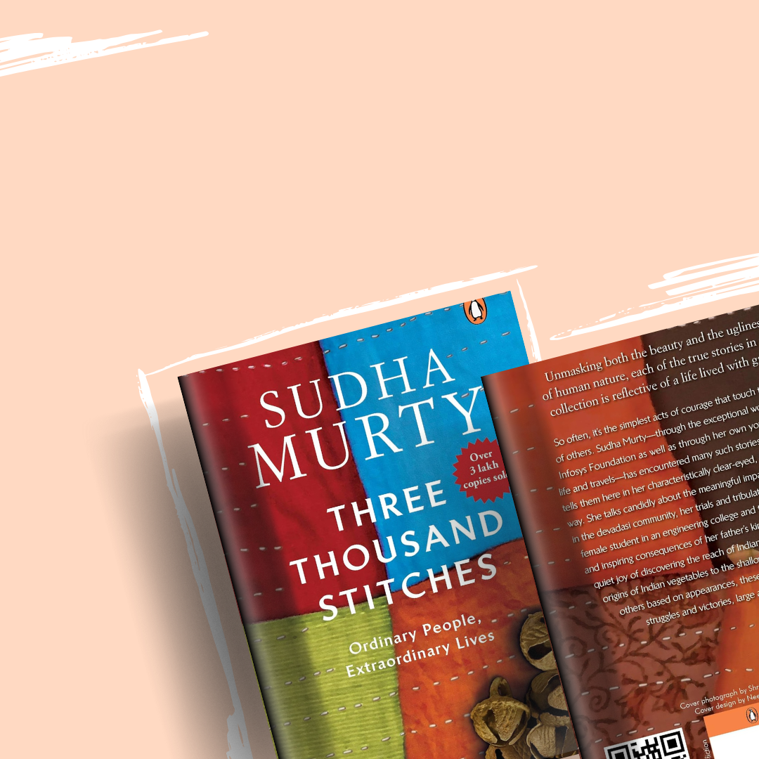 Three Thousand Stitches by Sudha Murty