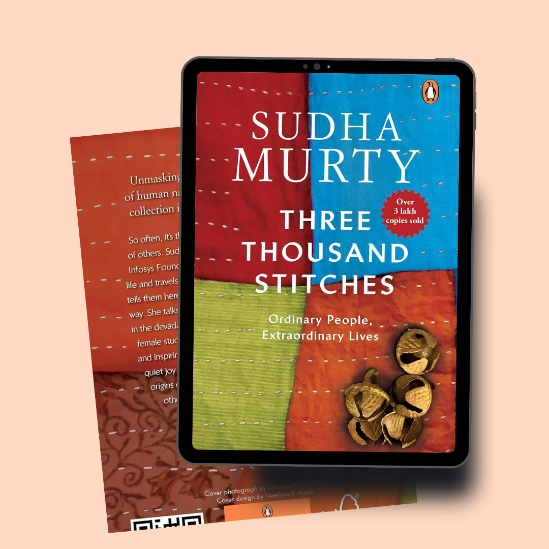 Three Thousand Stitches by Sudha Murty