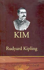Kim book cover