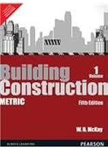 Pearson BUILDING CONSTRUCTION: METRIC VOLUME 1, 5TH EDN: Metric - Vol. 1