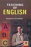 Teaching of English book cover