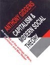Capitalism and Modern Social Theory
An Analysis of the Writings of Marx, Durkheim and Max Weber book cover