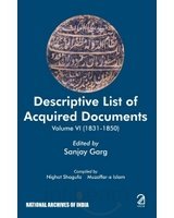 Descriptive List of Acquired Documents: v. 6 book cover