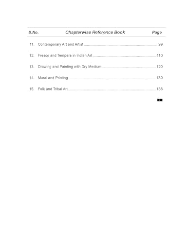 NEERAJ N-332 Painting Book Book - English Medium - for 12th Class of NIOS - Chapter Wise Help Book / Guide including Many Solved Sample Papers and ... Exam Notes– Published by Neeraj Publications