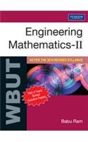 Engineering Mathematics - II: For WBUT