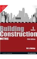 Building Construction : Metric Volume 1, 5/e book cover