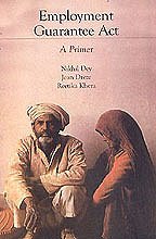EMPLOYMENT GUARANTEE ACT : A PRIMER book cover