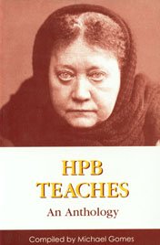 H.P.B. Teaches: An Anthology- Paperback book cover