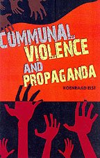 Communal Violence and propaganda book cover