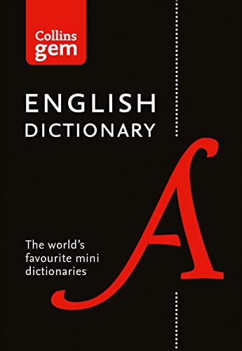 English Gem Dictionary: The world’s favourite mini dictionaries (Collins Gem)