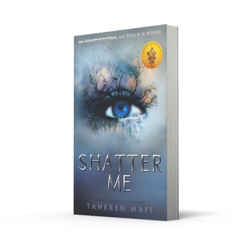 Electric Monkey Shatter Me: TikTok Made Me Buy It! The most addictive, romantic and explosive YA fantasy series of the year