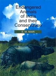 ENDANGERED ANIMALS OF INDIA & THEIR book cover