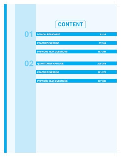CLAT Workbook - Logical Reasoning & Quantitative Aptitude | Law Entrance Exam