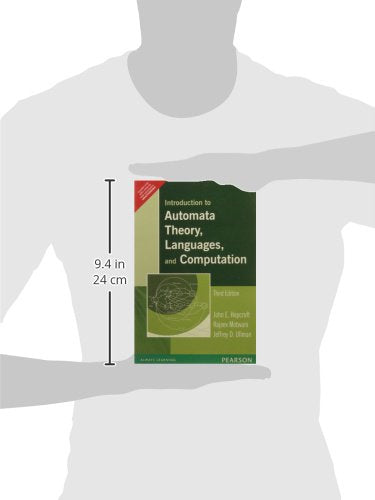 Introduction to Automata Theory, Languages, and Computation, 3e