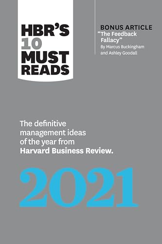 HbrS 10 Must Reads 2021 (Super Lead) book cover