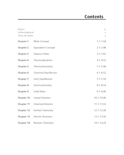 PROBLEMS IN PHYSICAL CHEMISTRY FOR JEE MAIN AND ADVANCED