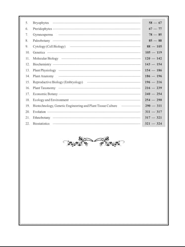 Objective Botany book