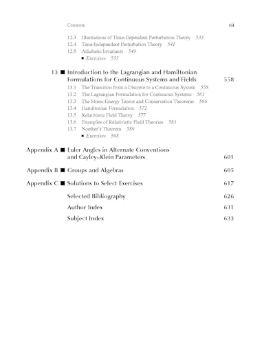 CLASSICAL MECHANICS, 3RD EDN