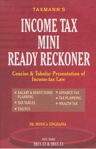 Income Tax Mini Ready Reckoner book cover