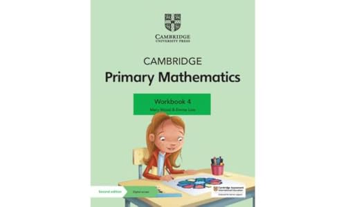 Cambridge Primary Mathematics Workbook 4 with Digital Access (1 Year) (Cambridge Primary Maths)