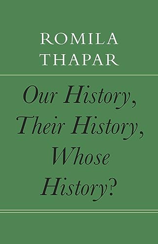 Our History, Their History, Whose Histor