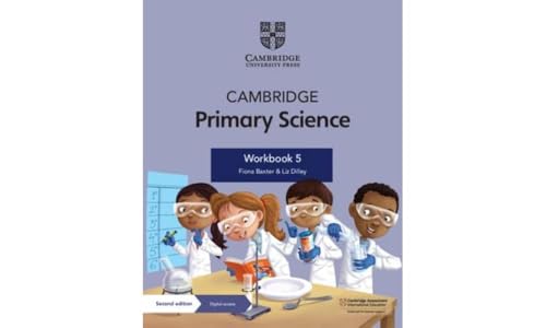 Cambridge Primary Science Workbook 5 with Digital Access (1 Year)