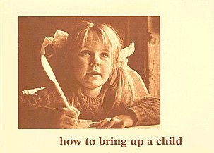 How to Bring up a Child book cover