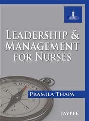 Leadership & Management for Nurses book cover
