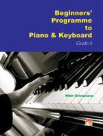 Beginners Programme to Piano and Keyboard Grade-3 book cover