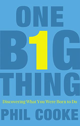 One Big Thing: Discovering What book cover