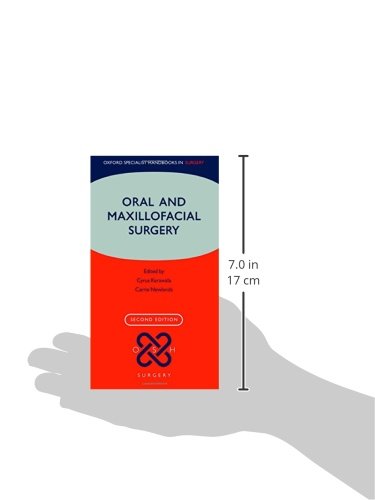 Oral and Maxillofacial Surgery (Oxford Specialist Handbooks in Surgery)