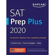 Sat Prep Plus 2020 book cover