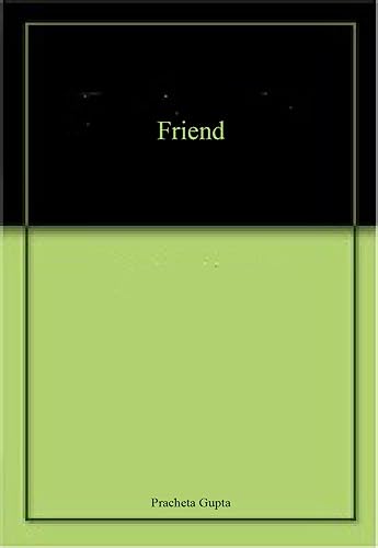 Friend book cover