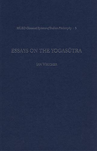 Essays on the Yogasutra: Engaging the world in freedom book cover