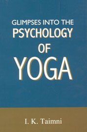 Glimpses into the Psychology of Yoga book cover