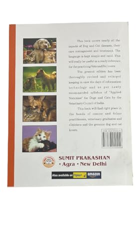 Handbook of Dogs and Cats for Veterinary Practitioners & Pet Lovers by Prof. D. N. Pandey