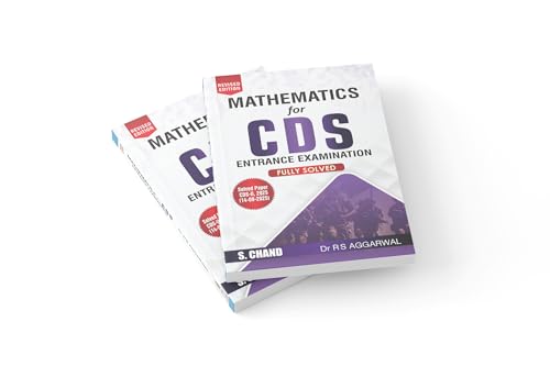 Mathematics for CDS (Combined Defence Services Entrance) Exam Book 2026 - 2027 | Maths Chapter-wise Best PYQ Previous Years Solved Question Papers | OTA, IMA AFA, AFCAT Exams | in English Medium