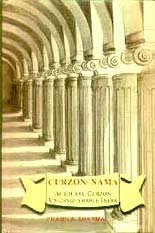 Curzon Nama Autocrat Curzon Unconquerable India book cover