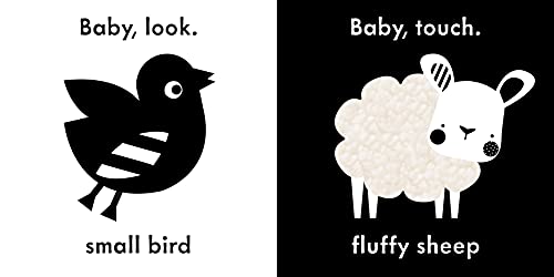 Baby Touch: My First Book: a black-and-white cloth book