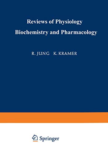 Ergebnisse Der Physiologie Biologischen Chemie Und Experimentellen Pharmakologie / Reviews of Physiology Biochemistry and Experimental Pharmacology: 59