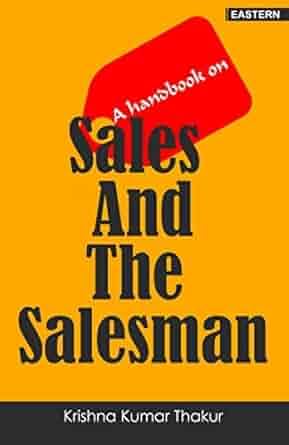 Handbook of Sales and The Salesman book cover