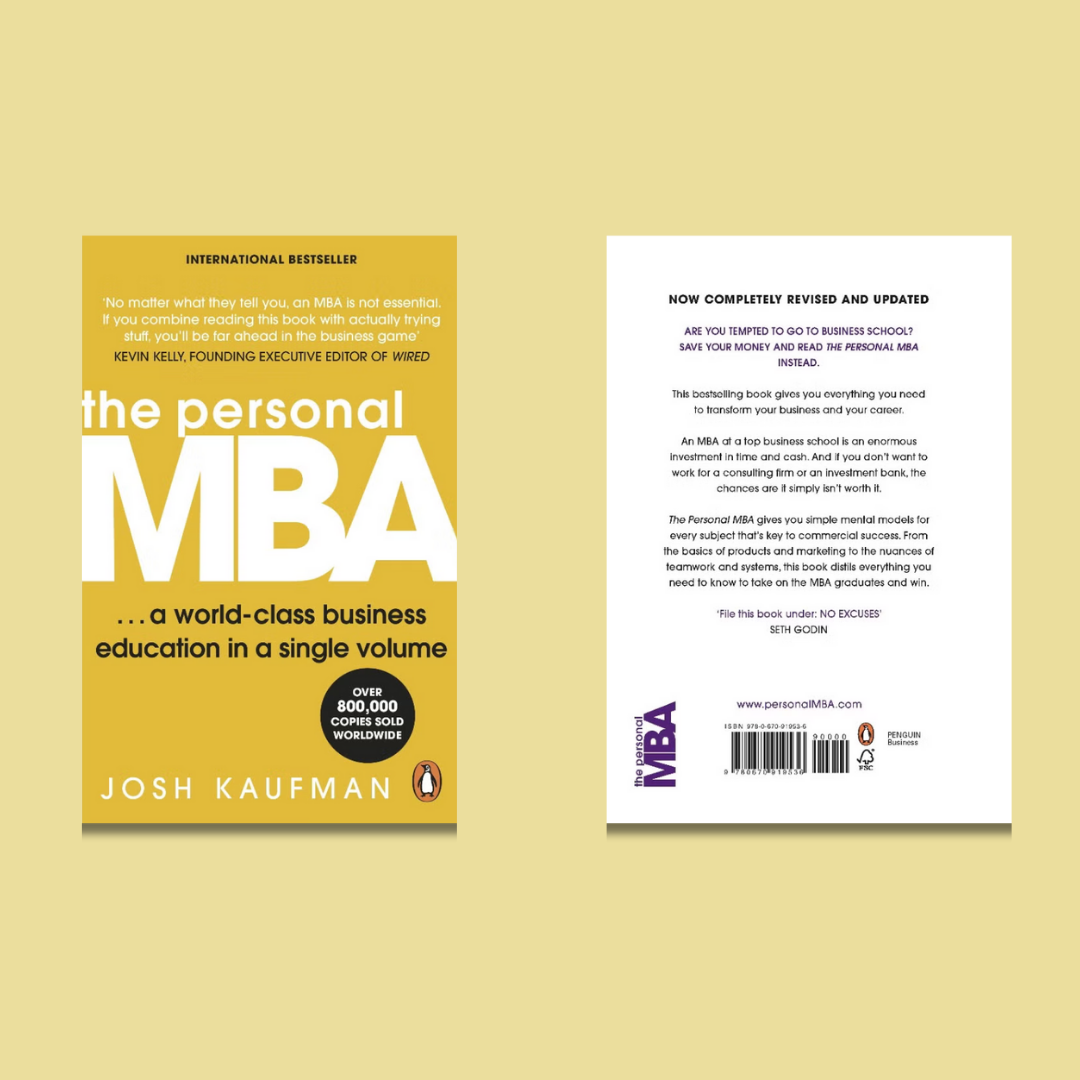 The Personal MBA by Josh Kaufman