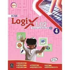 Logix 1.02 Class 4 book cover
